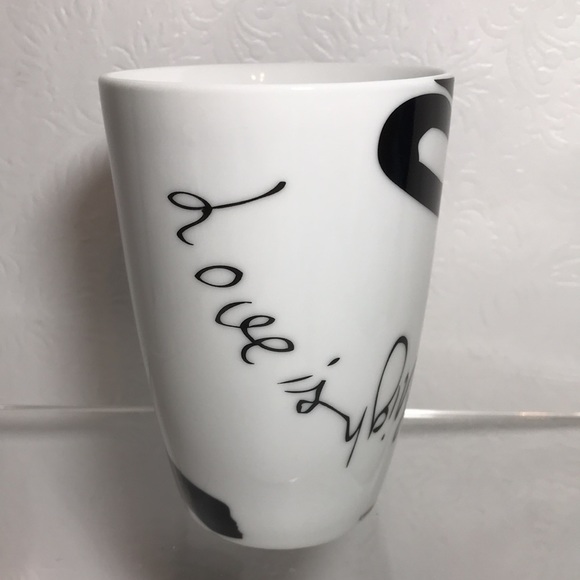 Menu Brand Thermocup LOVE Danish Designer Pernille Vea Limited Edition Cup LOVE - Picture 3 of 6